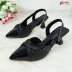 ✨ Twist Pointed Slingback Heels - Image 3