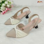 ✨ Twist Pointed Slingback Heels - Image 4