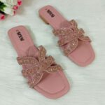 Crystal Ribbon Bow Sandals✨ - Image 5