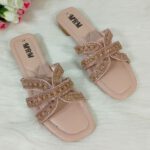 Crystal Ribbon Bow Sandals✨ - Image 4