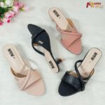 Cross Loop Low Heel