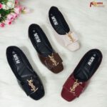 Glossy Square-Toe Loafer 💫