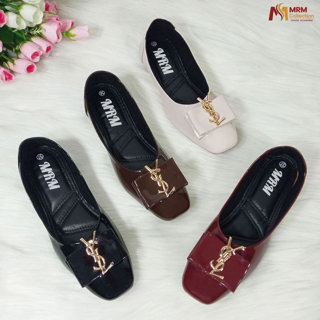 2026/08/1000094727.jpg Glossy Square-Toe Loafer 💫 - Image 1