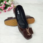 Glossy Square-Toe Loafer 💫 - Image 4