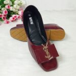 Glossy Square-Toe Loafer 💫 - Image 5