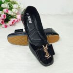 Glossy Square-Toe Loafer 💫 - Image 3