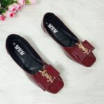 Glossy Square-Toe Loafer 💫 - Image 6