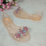 ✨ Crystal Transparent Flat Sandals - Image 4
