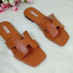 H-Strap Flat Sandals - Image 4