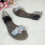 ✨ Crystal Transparent Flat Sandals - Image 5