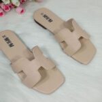 H-Strap Flat Sandals - Image 2