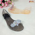 ✨ Crystal Transparent Flat Sandals - Image 7
