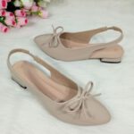🎀 Bow Pointed Slingback Heels - Image 2