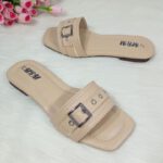 Buckle Strap Square-Toe Sandals - Image 2