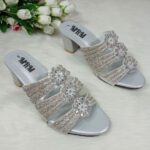 ✨ Rhinestone Block Heel - Image 3