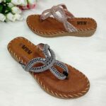 ✨ Rhinestone Flat Sandals - Image 3