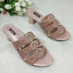 ✨ Rhinestone Block Heel - Image 2